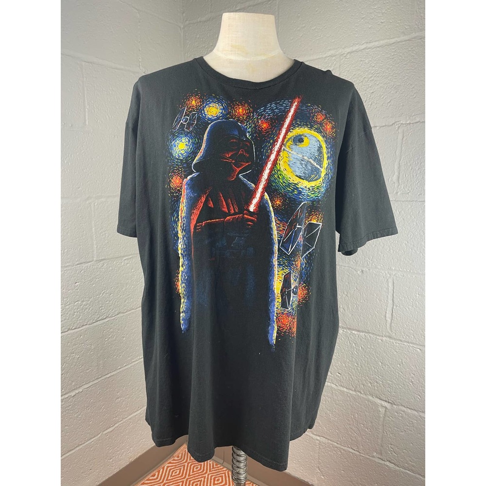2XL Black Star Wars t-shirt